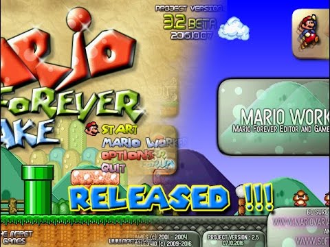Mario Forever Remake load